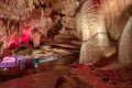 Prometheus Kumistavi Cave near Tskaltubo in the Imereti region, Georgia