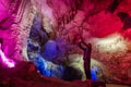 Prometheus Kumistavi Cave near Tskaltubo in the Imereti region, Georgia