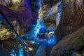 Prometheus Kumistavi Cave near Tskaltubo in the Imereti region, Georgia