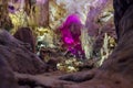 Prometheus Kumistavi Cave near Tskaltubo in the Imereti region, Georgia