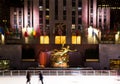 Prometheus at Rockefeller Center, Manhattan Royalty Free Stock Photo