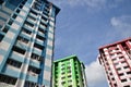 Prominent landmark HDB of Rochor Centre