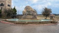 `The Promise` by artists Matthew Johnson and Claudio Solano located in Adriatica Village in McKinney, Texas.