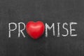 Promise Royalty Free Stock Photo