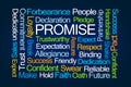 Promise Word Cloud