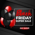 Promo banner black friday