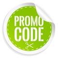 Promo code discount coupon Royalty Free Stock Photo