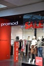 Promod store at Zlote Tarasy shopping mall in Warsaw, Poland