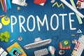 Promote Marketing Plan Commercial Promotion Concept