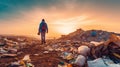 Promoting Circular Economy Principles In Waste Management. Generative AI