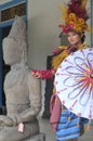 Promoting Radya Pustaka Museum in Surakarta, Central Java, Indonesia.