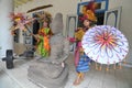 Promoting Radya Pustaka Museum in Surakarta, Central Java, Indonesia.