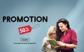 Promotion Discount Price Tag Campaign Concept