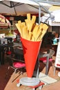 Promotion for French Fries, Germany, Europe.