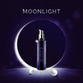 The Promotion of Moonlight Cosmetic Moisturizing Product