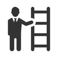 Promotion steps icon