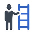 Promotion steps icon