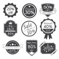 Promotion Stickers Labels Design