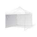 Promotional Advertising Outdoor Event Trade Show Pop-Up Tent Mobile Advertising Marquee. Mock Up, Template.