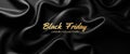 Elegant black Friday luxury collection advertisement with sophisticated design elements