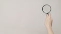 Promotional background hand magnifying glass set 2