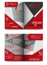 PROMOTIONAL BROCHURE TEMPLATE 4 PAGE