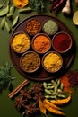 promotional photo of spices and various seasonings