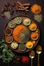 promotional photo of spices and various seasonings