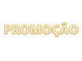 `PromoÃÂ§ÃÂ£o`. Promotional banner with white background. Illustration of Brazil with text for retail campaigns in Portuguese. 3D