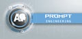 Prompt Engineering Button Circuit Board Banner