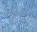 Pronounced effect crack in a wall wallpaper background Royalty Free Stock Photo