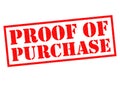 PROOF OF PURCHASE