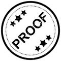 Proof stamp