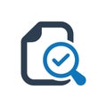 Proofreading / Checklist Icon