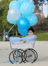 Prop helium carriage