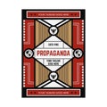 PROPAGANDA POSTER DESIGN TEMPLATE Royalty Free Stock Photo