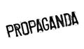 Propaganda rubber stamp