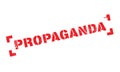 Propaganda rubber stamp