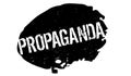 Propaganda rubber stamp