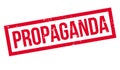 Propaganda rubber stamp