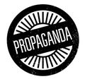 Propaganda rubber stamp