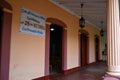 Propagandistic poster in Vinales, Cuba