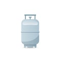 Propane gas tank icon