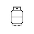 Propane Gas Tank icon