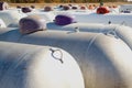 Propane tanks Royalty Free Stock Photo