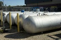 Propane Tanks Royalty Free Stock Photo