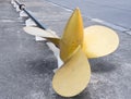 The propeller Royalty Free Stock Photo