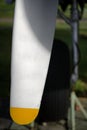 Propeller blade of 1946 Vickers 498 Viking 1A.