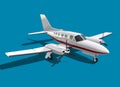 Propeller business aircraft