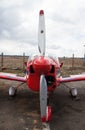 propeller plane